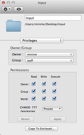 FileXaminer 2.8 : Configuring Folder Privileges Settings