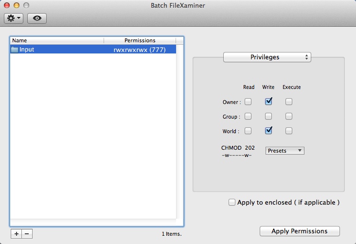 FileXaminer 2.8 : Batch Processing Tool