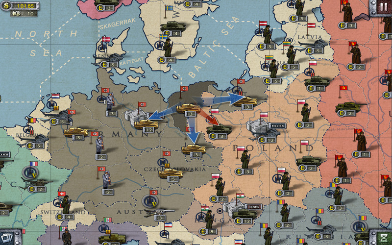 European War 2 1.1 : European War 2 screenshot