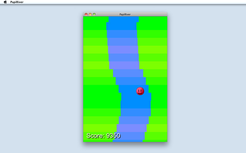 PapiRiver 1.1 : PapiRiver screenshot