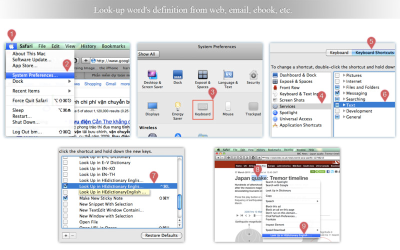 Lexisgoo English Dictionary 1.3 : Lexisgoo English Dictionary screenshot