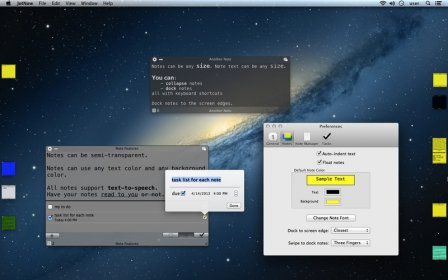 JotNow - Sticky Note Manager screenshot