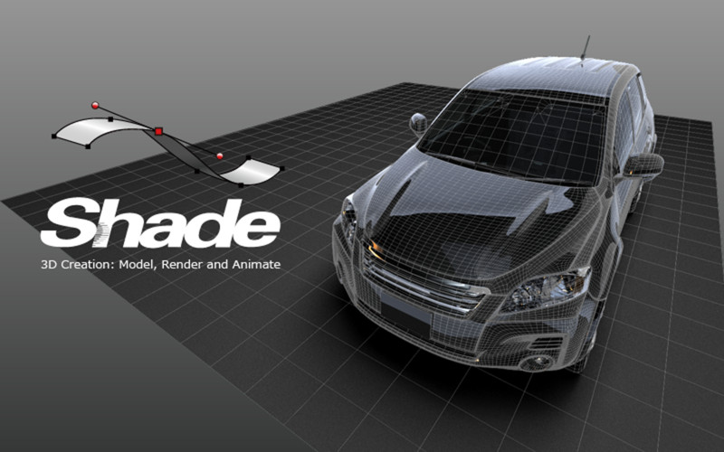 Shade 3D 12.1 : Shade 3D screenshot