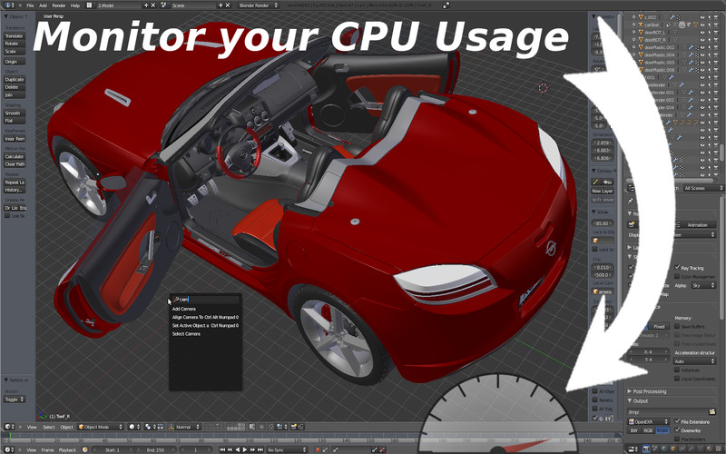 CPU Indicator 2.0 : CPU Indicator screenshot