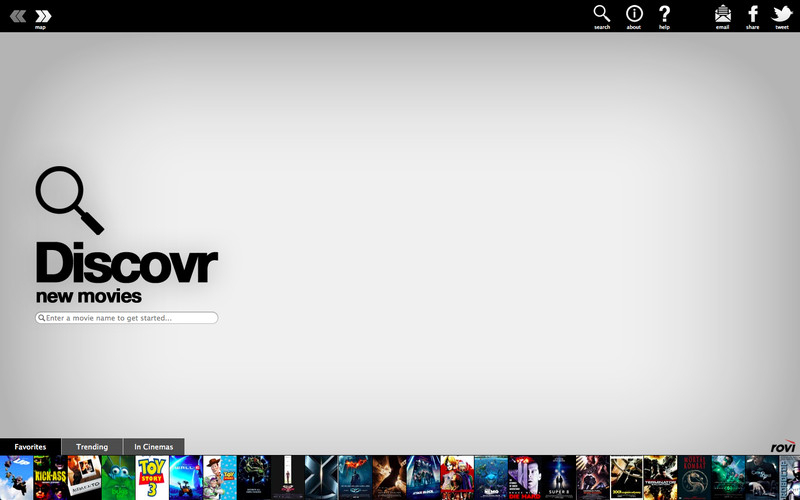 Discovr Movies - discover new movies 1.0 : Discovr Movies - discover new movies screenshot