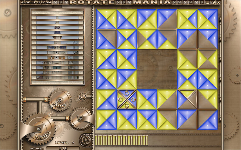 Rotate Mania Deluxe 1.0 : Rotate Mania Deluxe screenshot