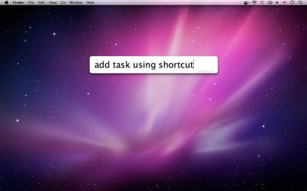 Tasks screenshot