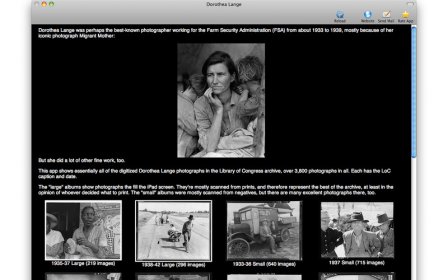 FSA-OWI: Dorothea Lange screenshot
