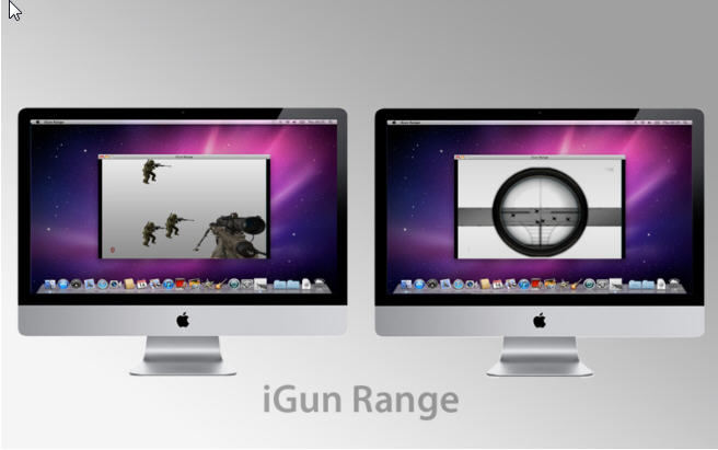iGun Range 1.0 : Main Window