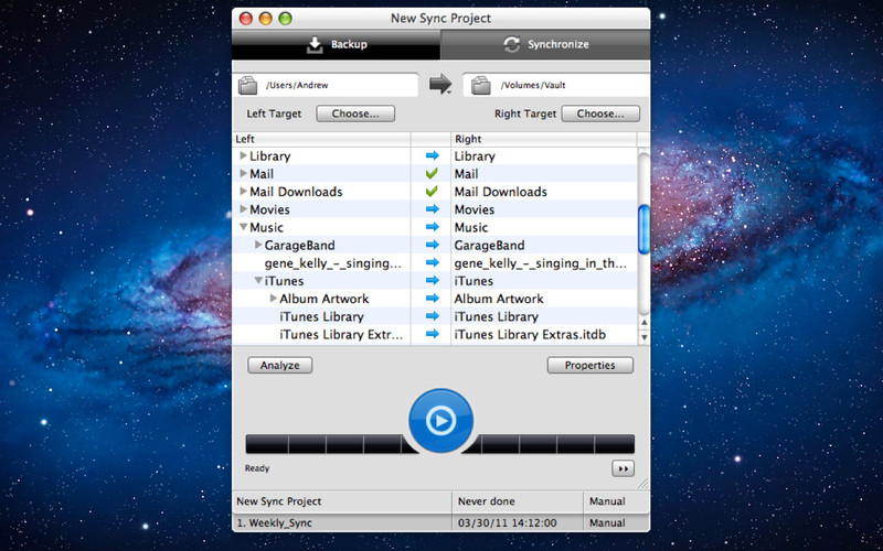 Get Backup Lite 2.5 : Get Backup Lite screenshot