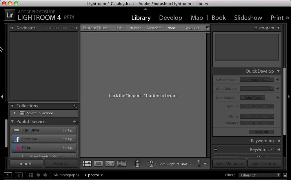 adobe lightroom 4 upgrade from 3