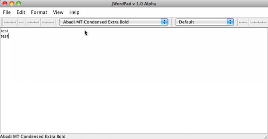 wordpad in mac