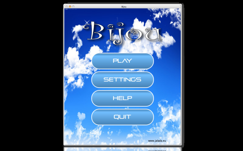 Bijou 1.0 : Bijou screenshot
