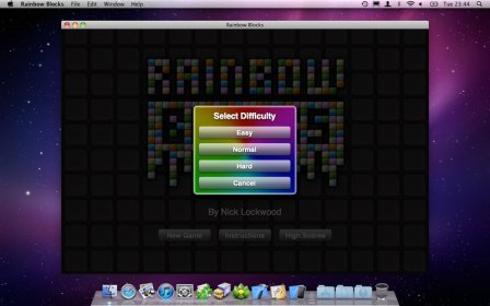 Rainbow Blocks screenshot