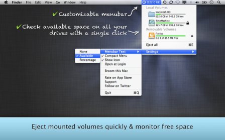 FreeSpace Tab screenshot