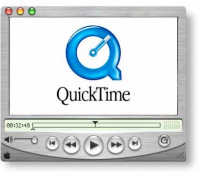 QuickTime Player 7.7 : Main Window
