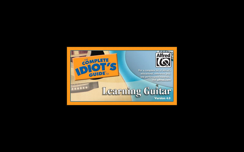 Complete Idiot's Guide to Learning Guitar 4.0 : Complete Idiot's Guide to Learning Guitar screenshot