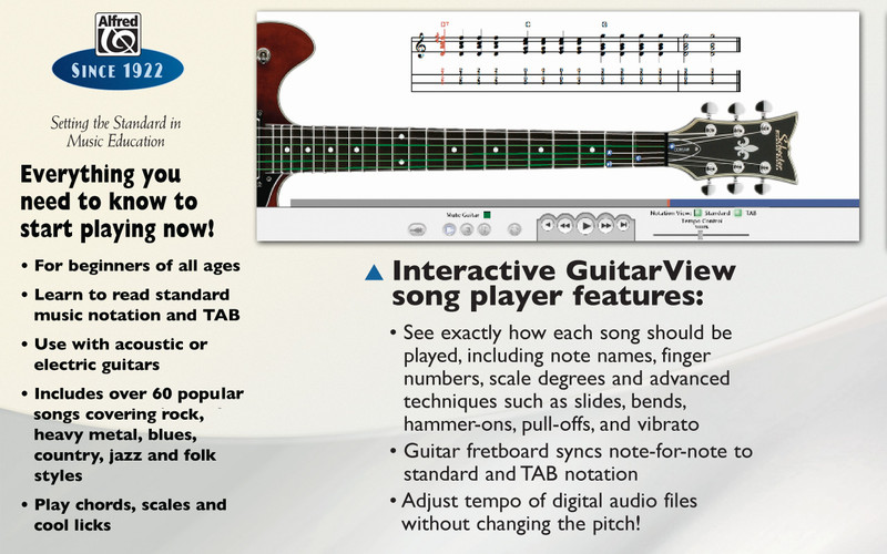 Complete Idiot's Guide to Learning Guitar 4.0 : Complete Idiot's Guide to Learning Guitar screenshot