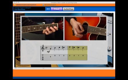 Complete Idiot's Guide to Learning Guitar screenshot