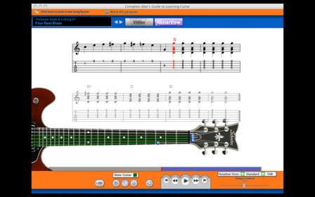 Complete Idiot's Guide to Learning Guitar screenshot
