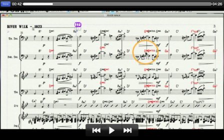 Course For Sibelius 6 screenshot