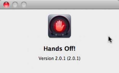 help with hands off for mac