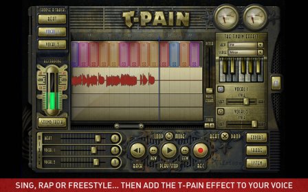 The T-Pain Engine screenshot