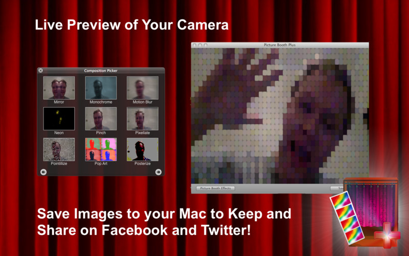 Picture Booth Plus 1.2 : Picture Booth Plus screenshot