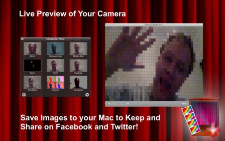 Picture Booth Plus screenshot