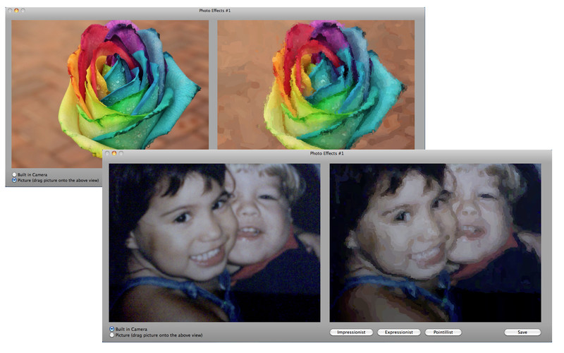 Photo Effects #1 - Impressionist Paintings 2.0 : Photo Effects #1 - Impressionist Paintings screenshot