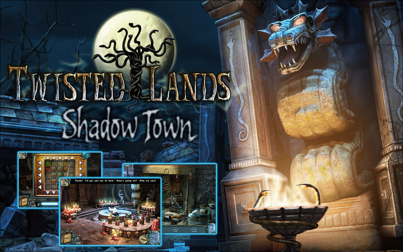 Twisted Lands: Shadow Town 1.1 : Twisted Lands: Shadow Town screenshot