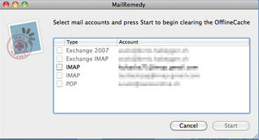 MailRemedy 1.1 : Clearing