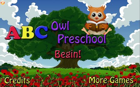 ABC Owl Preschool! screenshot