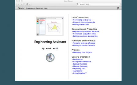 Engineering Assistant screenshot