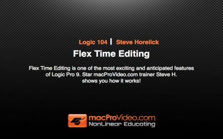 Course For Logic Flex Time Editing screenshot