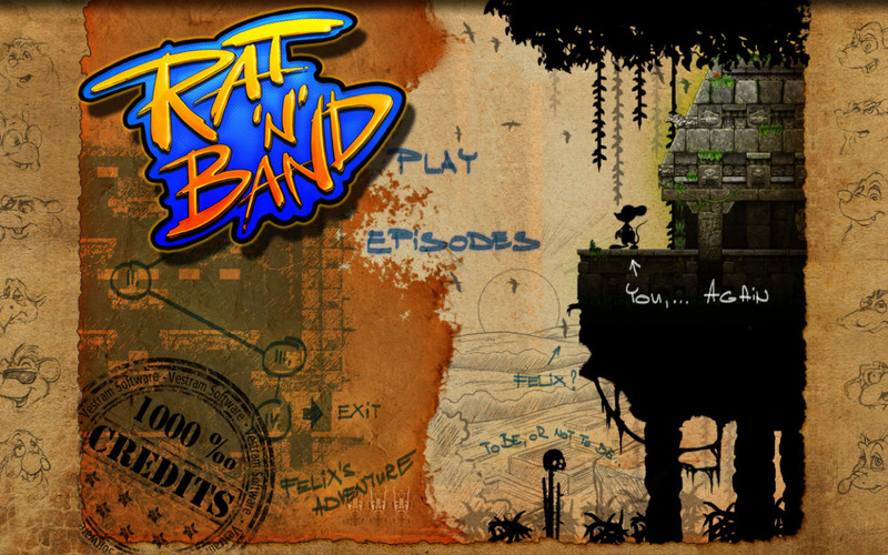 Rat'n'Band 1.0 : Rat'n'Band screenshot