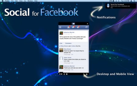 Social for Facebook screenshot