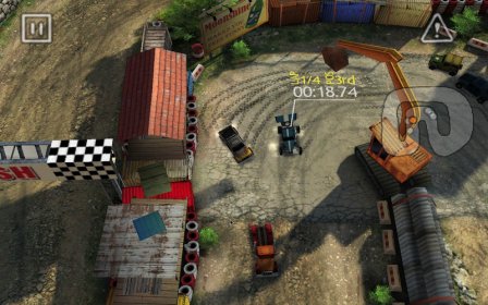 Reckless Racing screenshot