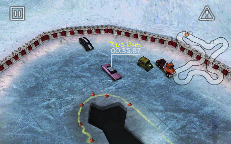 Reckless Racing 1.0 : Reckless Racing screenshot