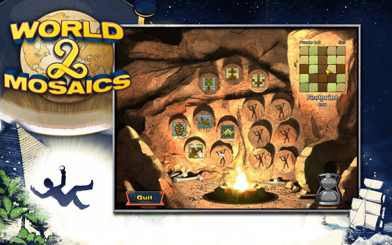 World Mosaics 2 : World Mosaics 2 screenshot