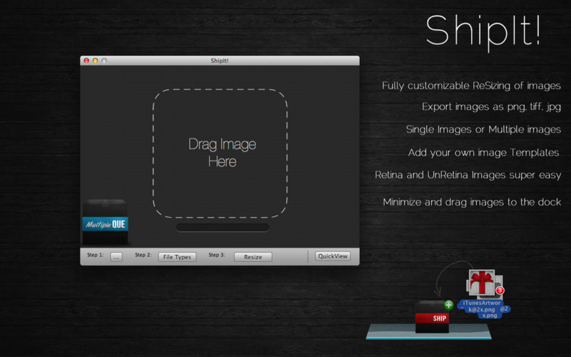 ShipIt! 1.0 : ShipIt! screenshot