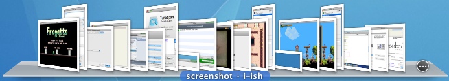 DesktopShelves 2.1 : Main Window