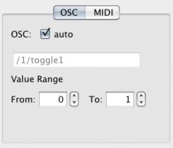 Touchosc bridge cannot find host