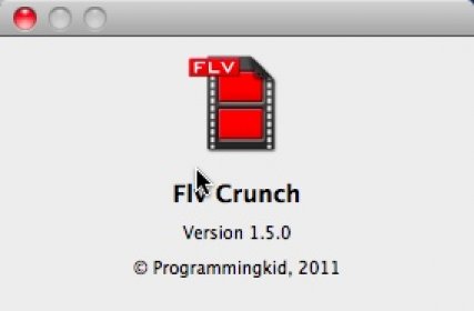 flv crunch mac update
