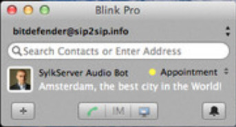 Blink Pro 1.7 : Main window