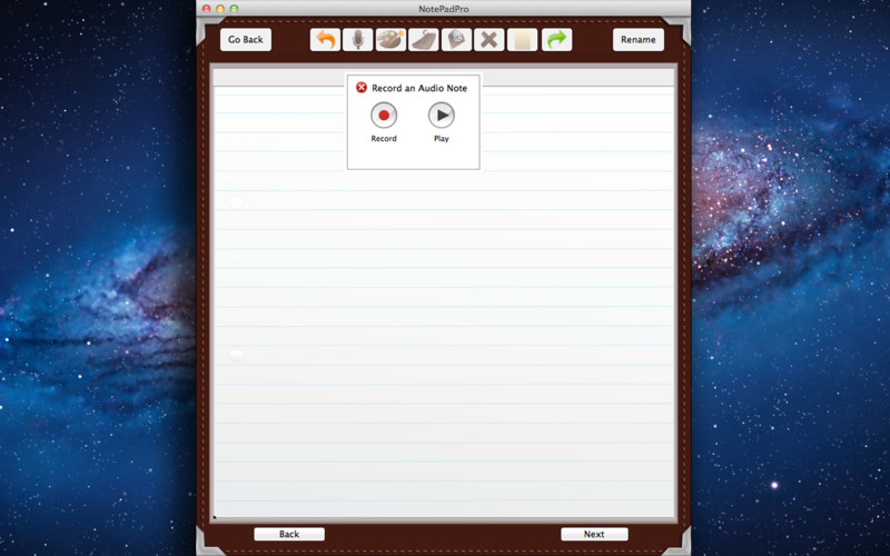 NotePad Pro 1.0 : NotePad Pro screenshot