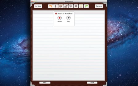 NotePad Pro screenshot