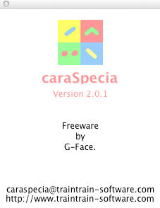 caraSpecia 2.0 : About