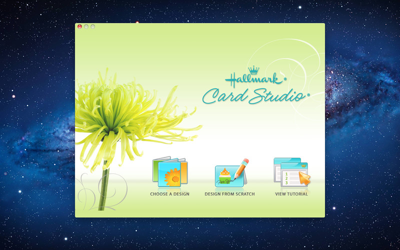 Hallmark Card Studio Essentials 1.3 : Hallmark Card Studio screenshot