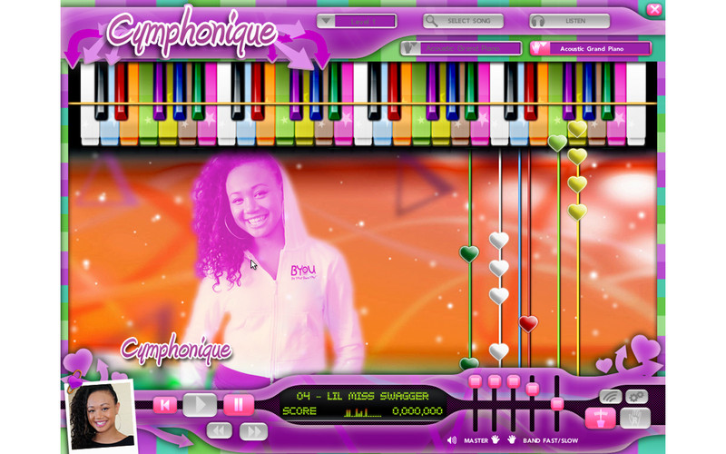 Piano Wizard Cymphonique Lite 1.0 : Piano Wizard Cymphonique Lite screenshot